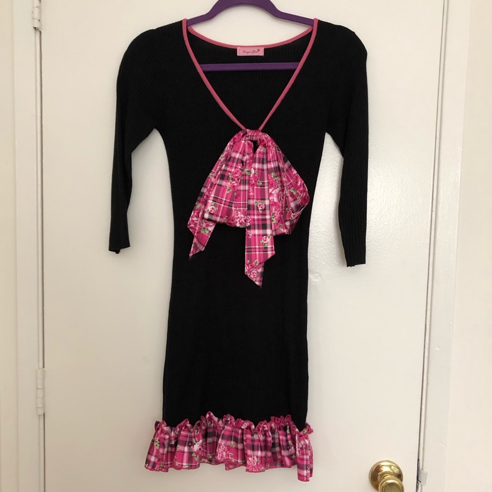 Floral dress from Japan